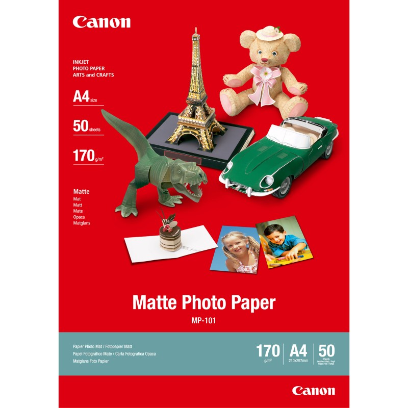 MP-101 - Matt - A4 (210 x 297 mm) 50 Blatt Fotopapier